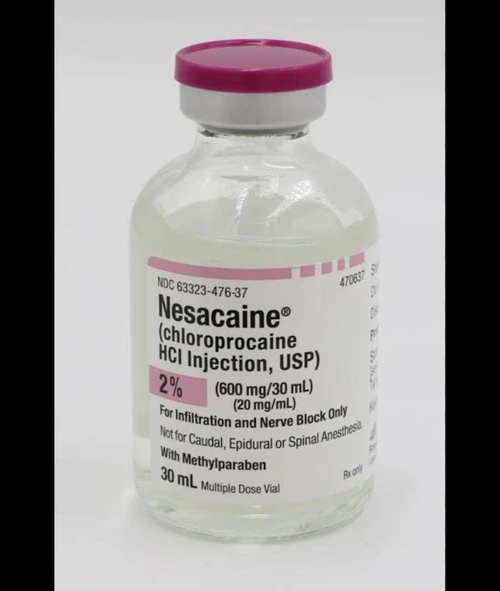 Chloroprocaine Injection manufacturers & suppliers