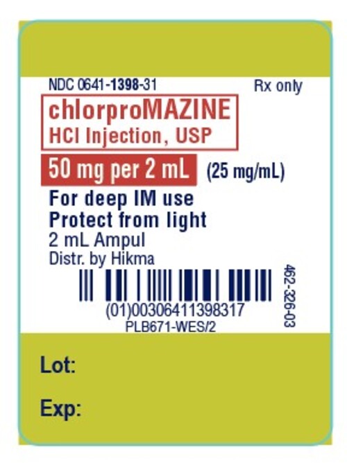 Chlorpromazine Injectable Solution manufacturers & suppliers Chlorpromazine Injectable Solution manufacturers & suppliers