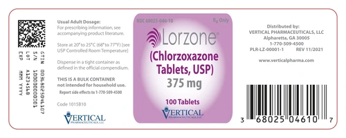 Chlorzoxazone Tablets manufacturers & suppliers