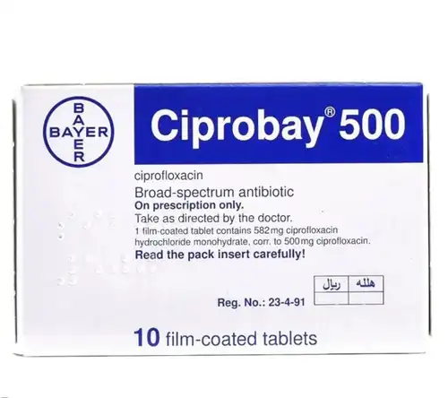 Ciprofloxacin  Tablets manufacturers & suppliers