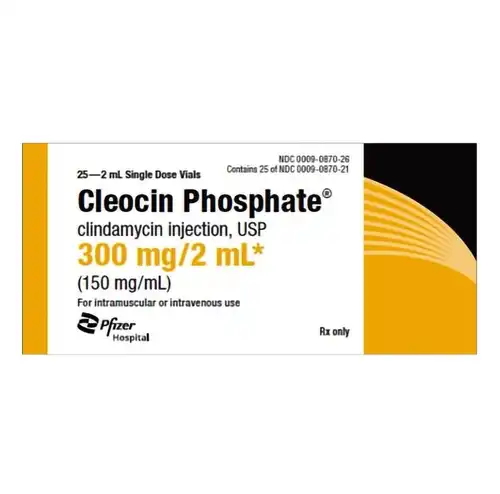 Clindamycin Phosphate Injection manufacturers & suppliers Clindamycin Phosphate Injection bulk supplier for pharma manufacturers