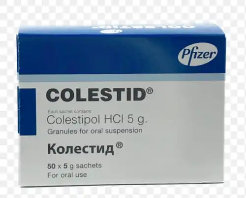 Colestipol hydrochloride manufacturers & suppliers