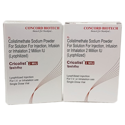 Colistin (Polymyxin E) Inhalation Solution (Nebulizer) manufacturers & suppliers