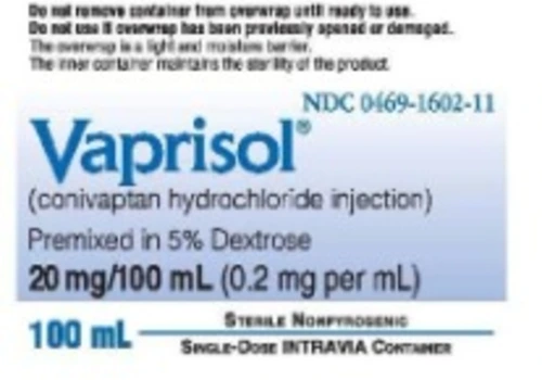 Conivaptan Hydrochloride Infusion manufacturers & suppliers