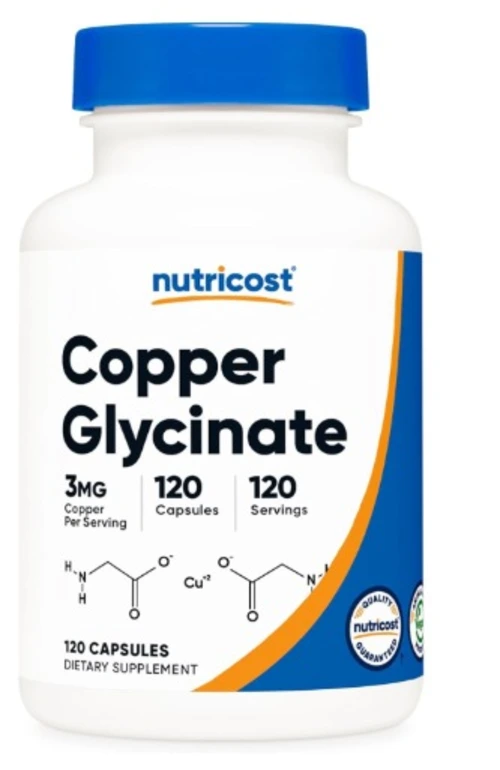 Copper Glycinate Capsules manufacturers & suppliers