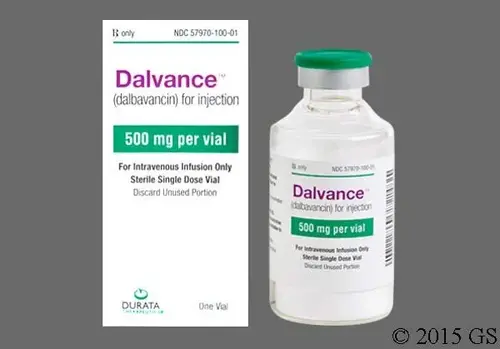 Dalbavancin hydrochloride Injection manufacturers & suppliers