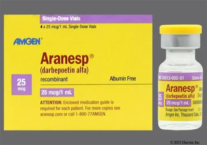 Darbepoetin Alfa Injection manufacturers & suppliers