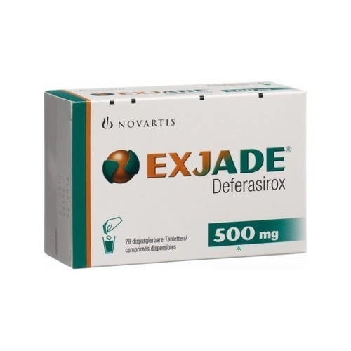 Deferasirox tablets manufacturers & suppliers