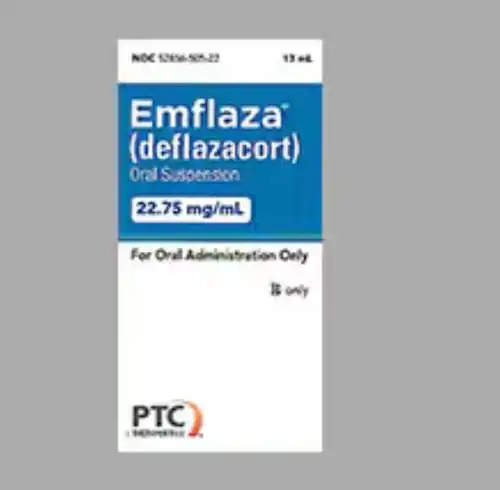 Deflazacort suspension manufacturers & suppliers