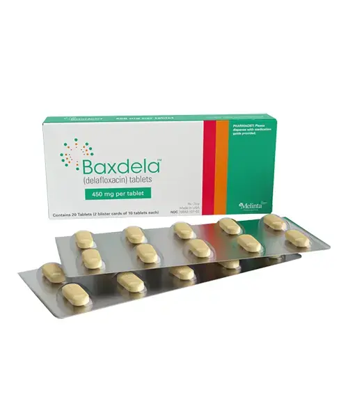 Delafloxacin meglumine manufacturers & suppliers