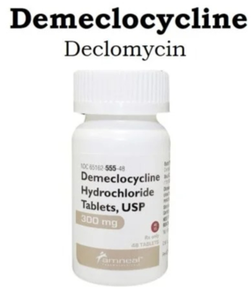 Demeclocycline hydrochloride Tablets manufacturers & suppliers