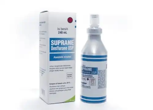 Desflurane Inhalation Liquid (for vaporizer use) manufacturers & suppliers