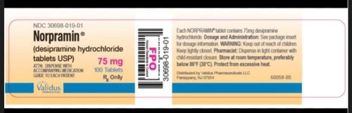 Desipramine hydrochloride Tablets manufacturers & suppliers Desipramine hydrochloride Tablets manufacturers & suppliers
