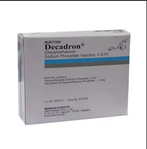 Dexamethasone Sodium Phosphate Injection bulk supplier for pharma manufacturers