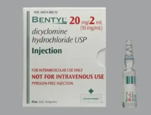 Dicyclomine Hydrochloride Injection bulk supplier for pharma manufacturers