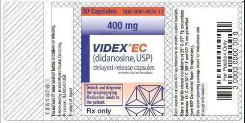 Didanosine Capsules bulk supplier for pharma manufacturers