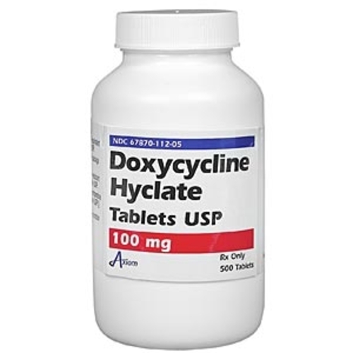 Doxycycline Hyclate Oral capsules and tablets manufacturers & suppliers