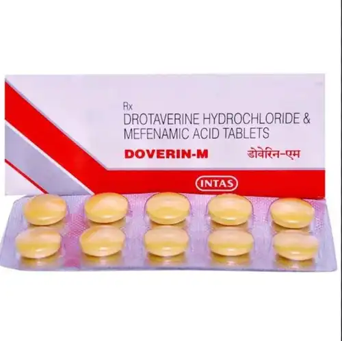 Drotaverine + Mefenamic Acid Tablet bulk supplier for pharma manufacturers