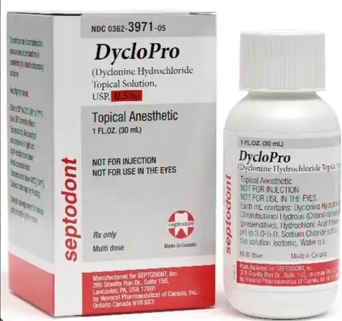 Dyclonine hydrochloride manufacturers & suppliers