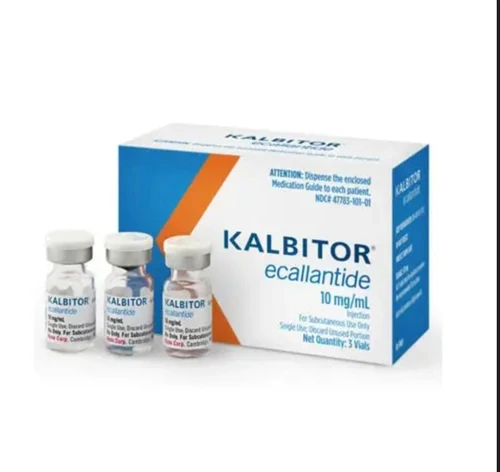 Ecallantide Injection manufacturers & suppliers