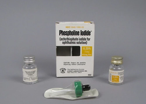 Echothiophate iodide Ophthalmic Solution manufacturers & suppliers