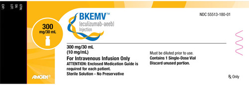 Eculizumab‑aeeb manufacturers & suppliers