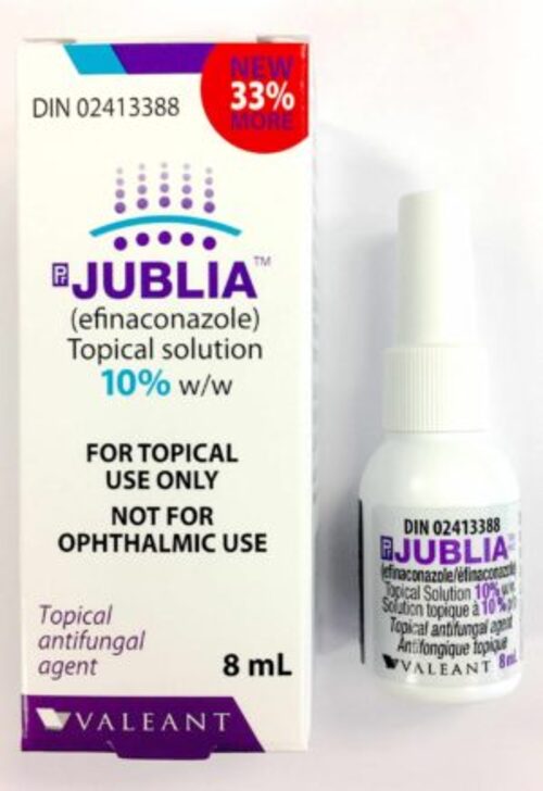 Efinaconazole Topical Solution manufacturers & suppliers