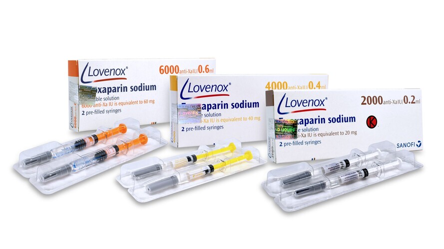 Enoxaparin manufacturers & suppliers