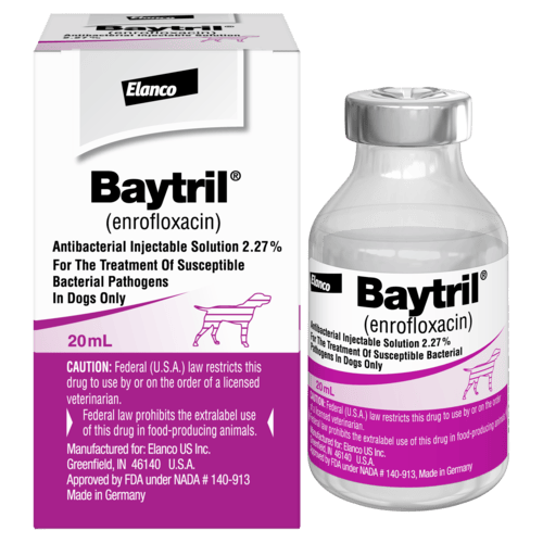 Enrofloxacin Injectable solution manufacturers & suppliers