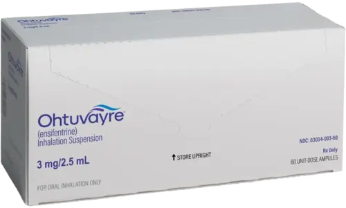 Ensifentrine Inhalation solution manufacturers & suppliers