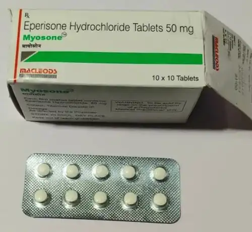 Eperisone Hydrochloride Tablets manufacturers & suppliers