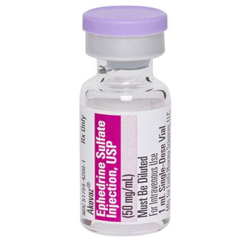Ephedrine Injection Generics manufacturers & suppliers