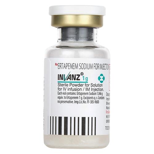 Ertapenem Injectable (IV/IM) manufacturers & suppliers