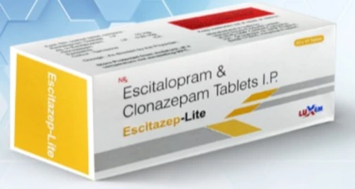 Escitalopram / Clonazepam Tablet manufacturers & suppliers