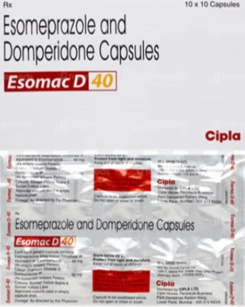 Esomeprazole / Domperidone Capsule manufacturers & suppliers