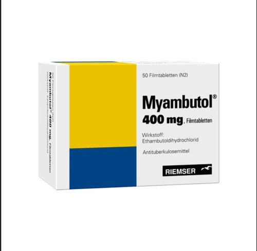 Ethambutol Tablets bulk supplier for pharma manufacturers