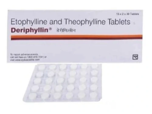Ethofylline & Theophylline Tablet manufacturers & suppliers