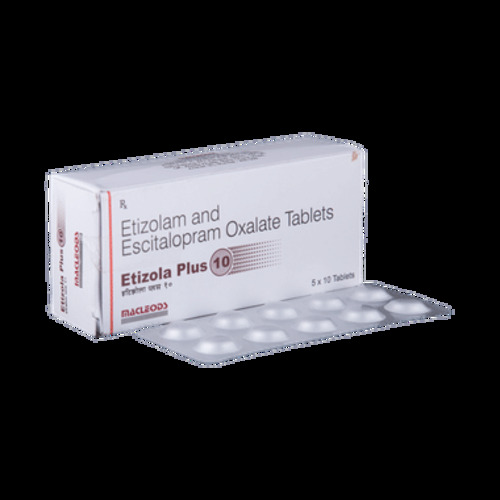 Etizolam +  Escitalopram manufacturers & suppliers