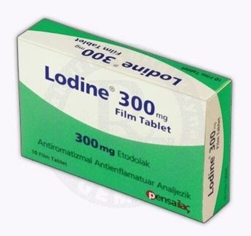 Etodolac tablets manufacturers & suppliers