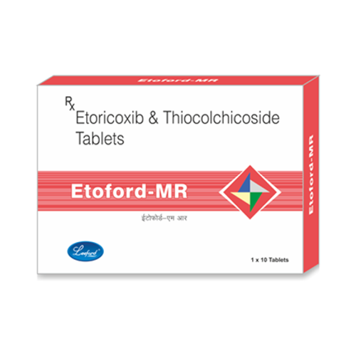 Etoricoxib + Thiocolchicoside Tablet bulk supplier for pharma manufacturers