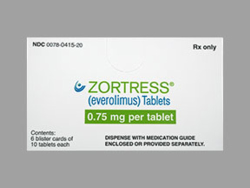Everolimus tablets manufacturers & suppliers