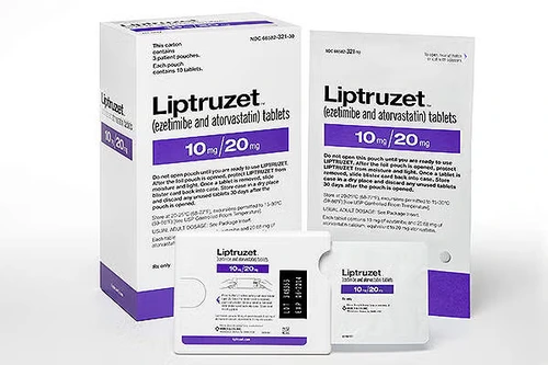 Ezetimibe + Atorvastatin manufacturers & suppliers