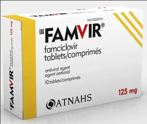 Famciclovir Tablets bulk supplier for pharma manufacturers