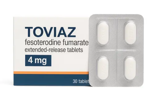 Fesoterodine fumarate Tablets manufacturers & suppliers