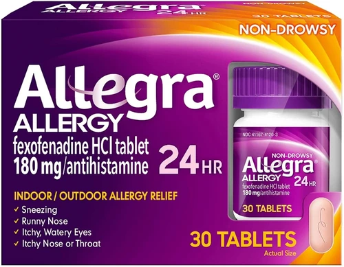 Fexofenadine Tablets bulk supplier for pharma manufacturers