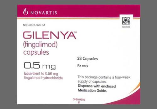 Fingolimod Capsule manufacturers & suppliers