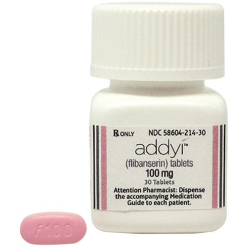 Flibanserin tablet manufacturers & suppliers