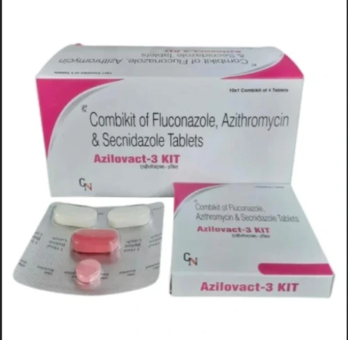 Fluconazole, Azithromycin & Secnidazole Tablets bulk supplier for pharma manufacturers