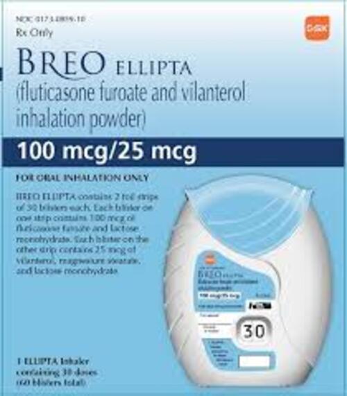 Fluticasone furoate + Vilanterol manufacturers & suppliers