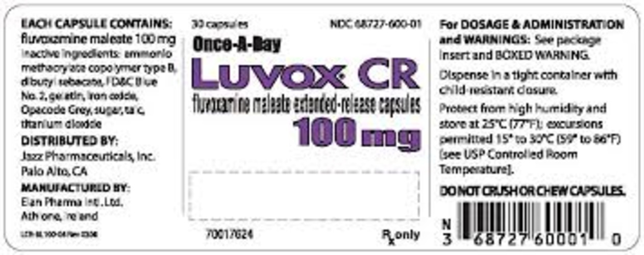 Fluvoxamine Extended-Release Capsules manufacturers & suppliers